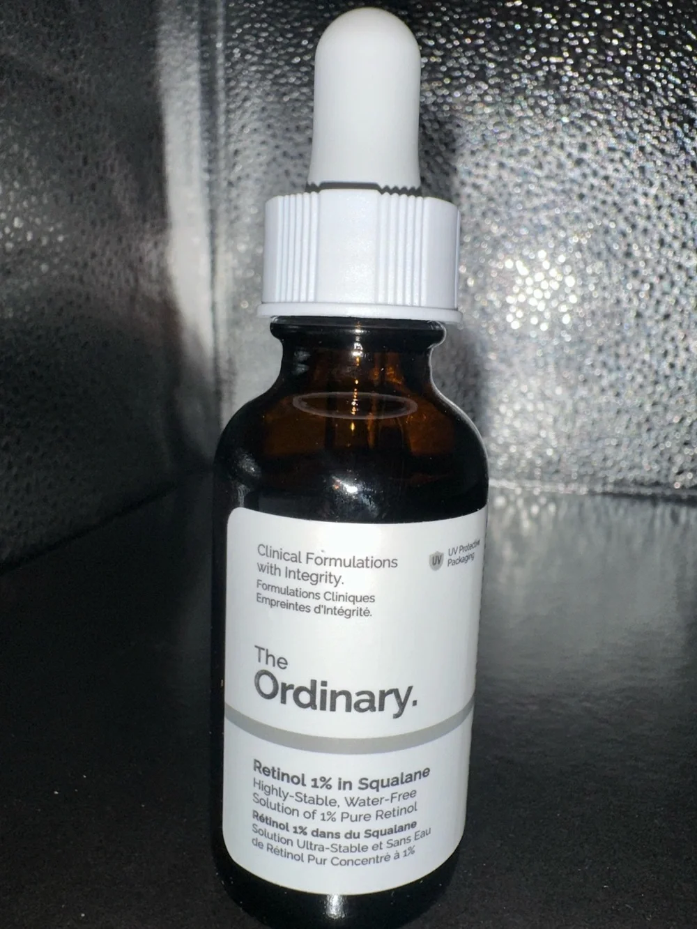 The Ordinary Retinol 1% in Squalane — White Dropper Bottle